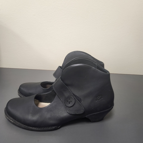 Loints of Holland Black Leather  Shoes Size 40 ( US 9) - Picture 2 of 9